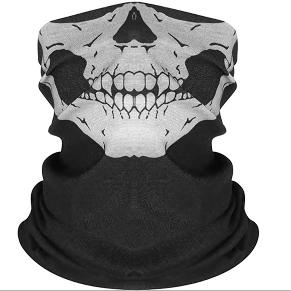 Accessories Skull Mask Halloween Gator Poshmark